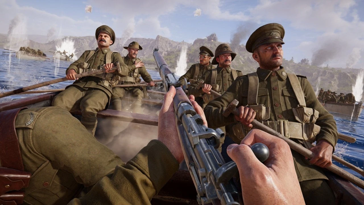 Gallipoli, FPS ambientado na Primeira Guerra Mundial, vai te levar para as batalhas que aconteceram no Império Otomano