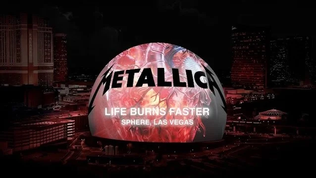 Lars Ulrich revela como o U2 inspirou o Metallica a fazer residência no Sphere de Las Vegas