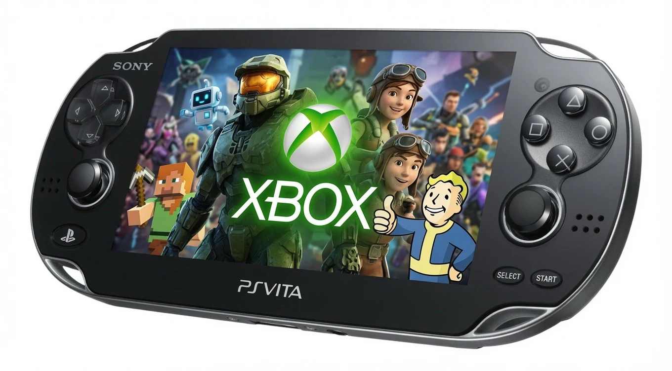 Xbox Cloud Gaming chega ao PlayStation Vita através do projeto GreenVita
