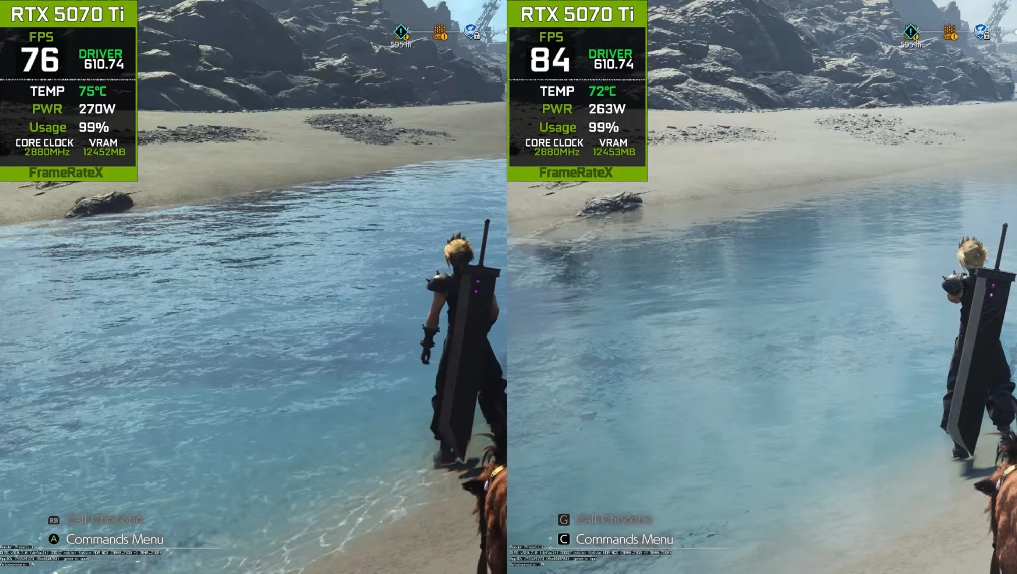 Mod Shader Injector 2.0 deixa Final Fantasy VII Rebirth com visual bem mais vivo no PC