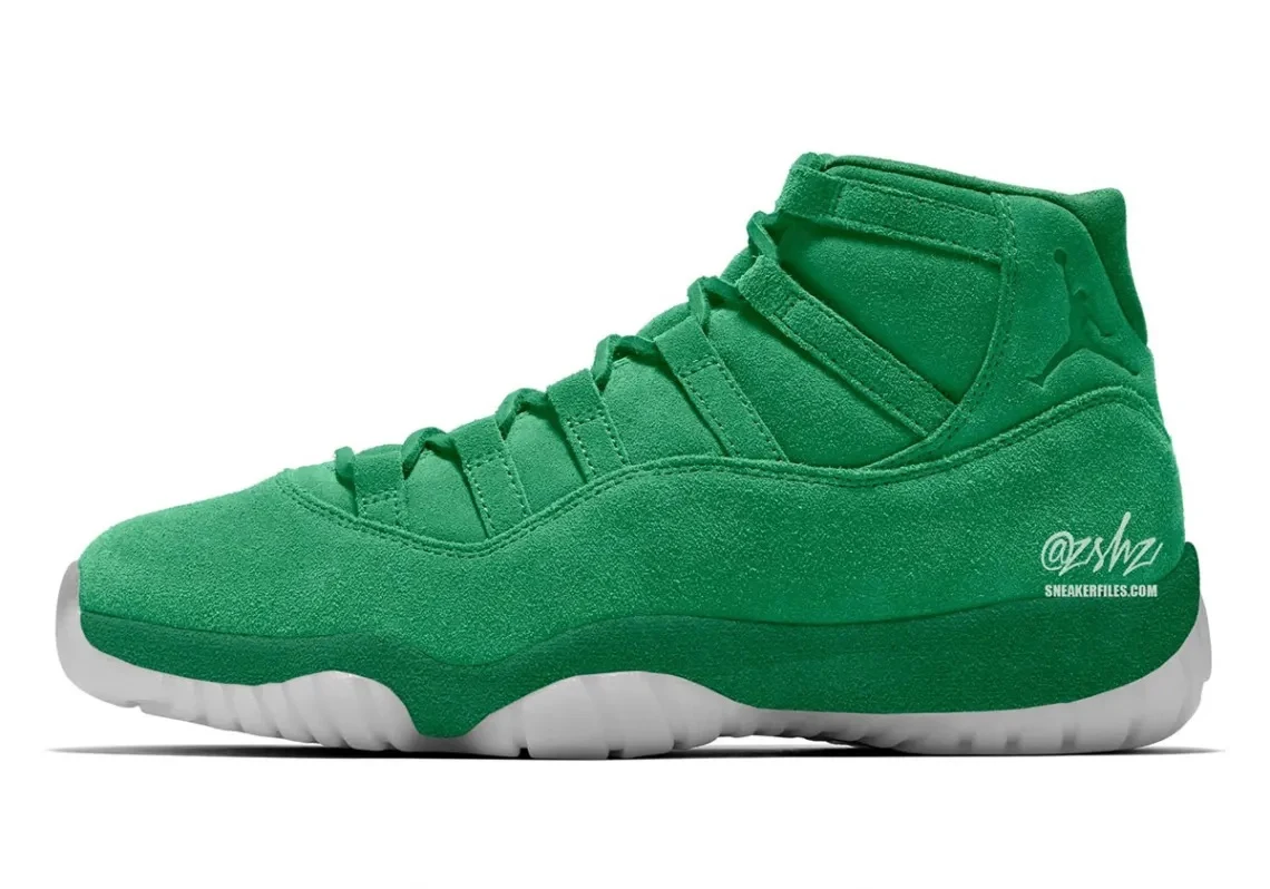 Os 30 anos de Space Jam serão homenageados com um Air Jordan 11 inspirados nos Monstars