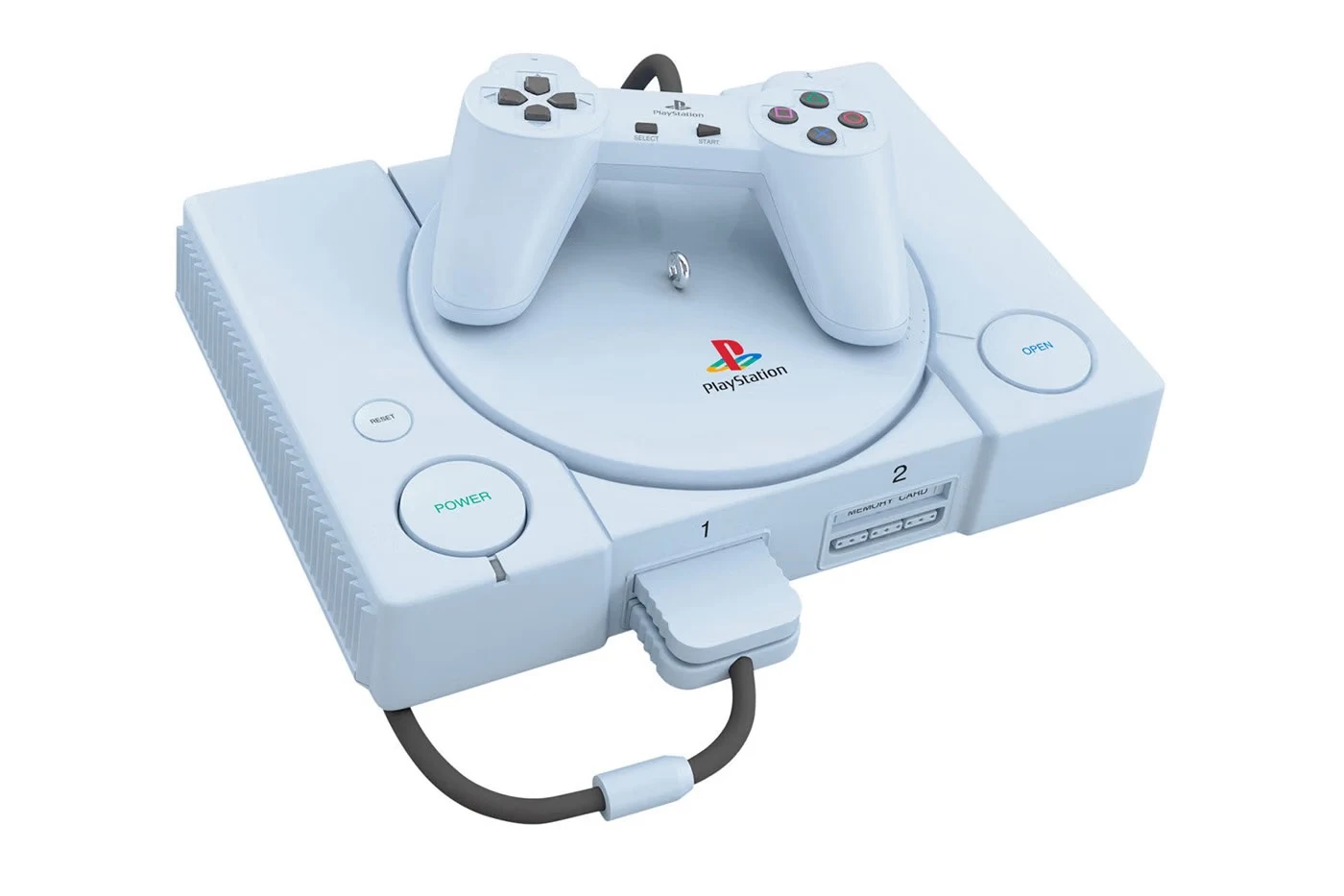 Hallmark lança miniatura do PlayStation 1 com botão de ligar que funciona e toca o som de inicialização do console
