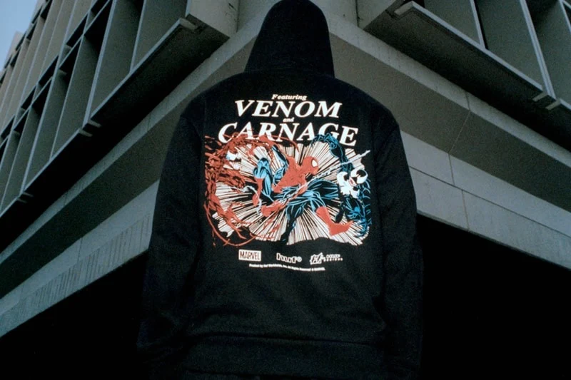 HUF e Marvel celebram o Homem-Aranha dos anos 90 com uma nova coleção de streetwear e skates inspirada no herói