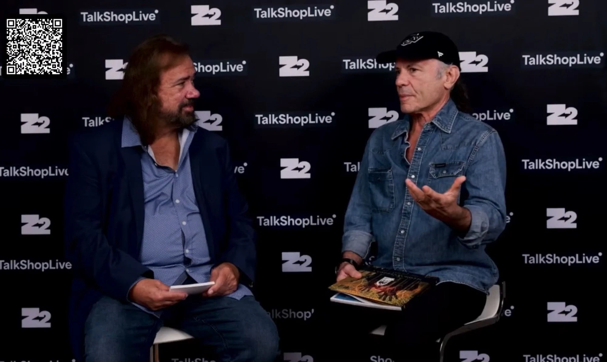 Bruce Dickinson confirmou na San Diego Comic Con que seu filho escreveu uma das músicas de seu próximo álbum solo