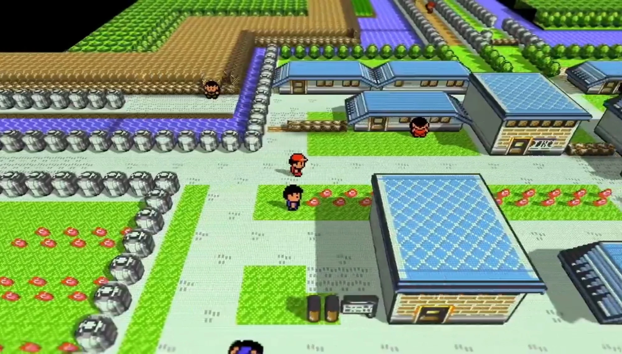 Mod transforma Pokémon Red e Blue em um diorama 3D no estilo voxel, dando outra cara para o clássico