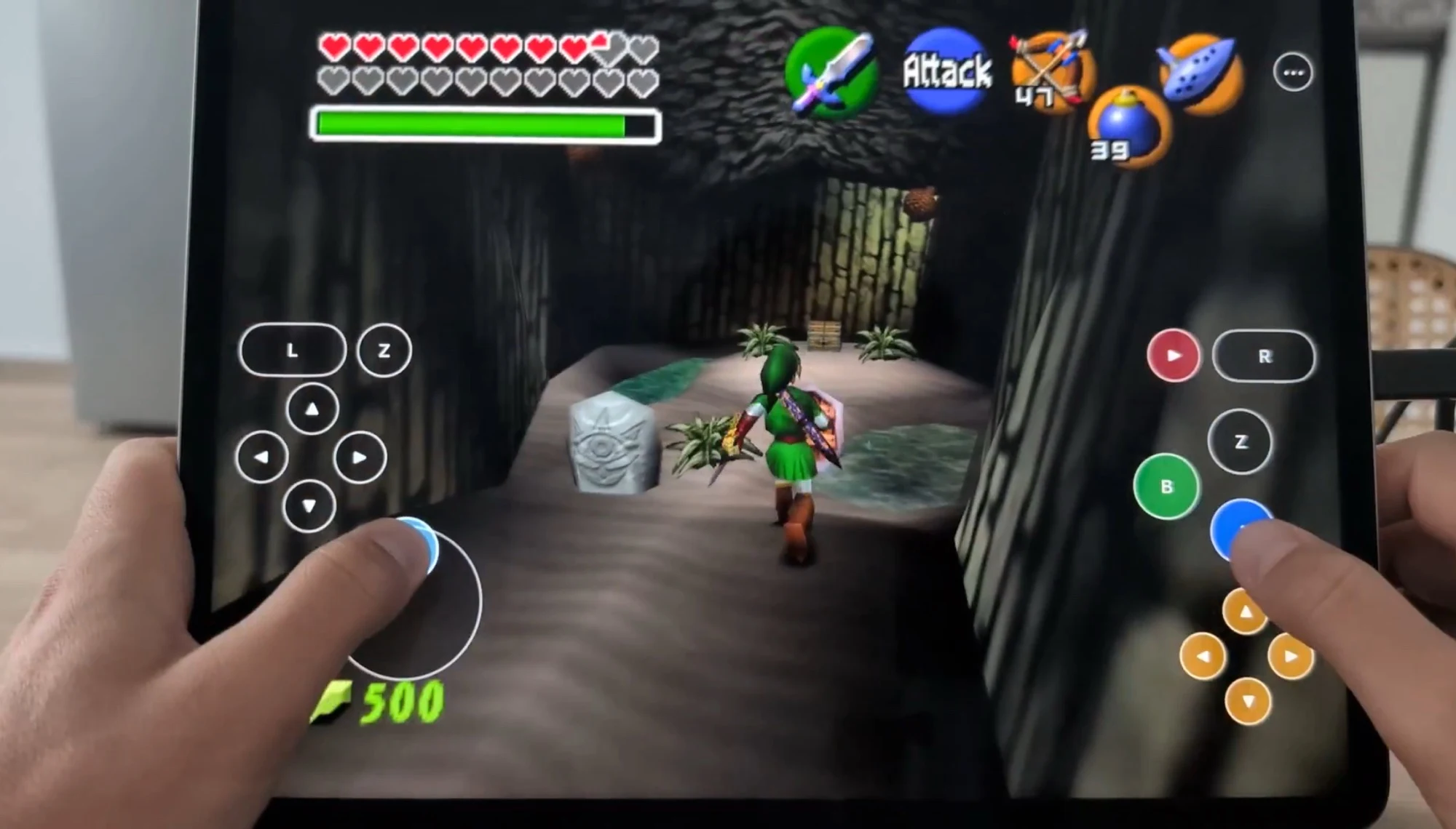 Ship of Harkinian chega ao iOS e entrega Zelda Ocarina of Time rodando de forma nativa no iPhone e iPad