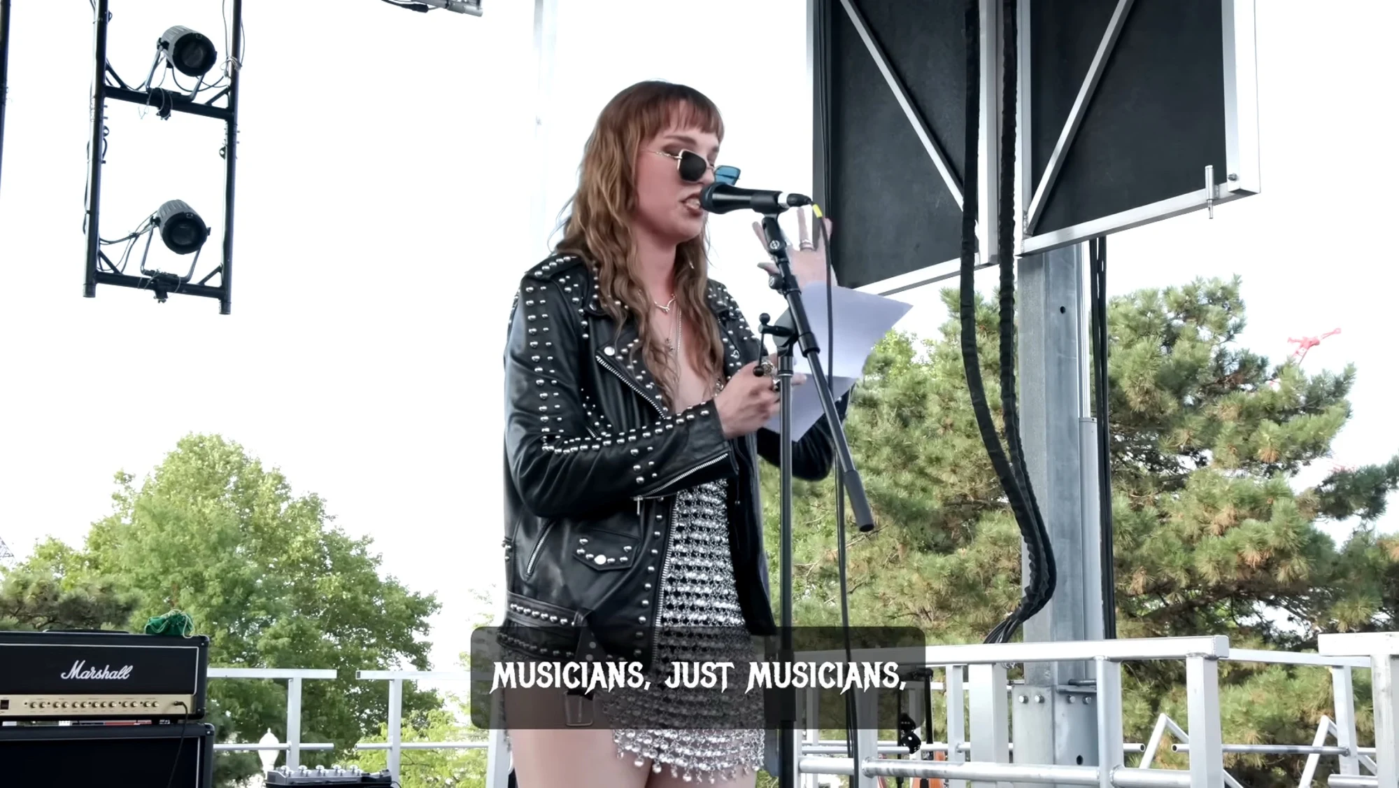 Halestorm divulga o vídeo completo do discurso de Lzzy Hale na abertura da exposição Women In Metal no Rock & Roll Hall of Fame
