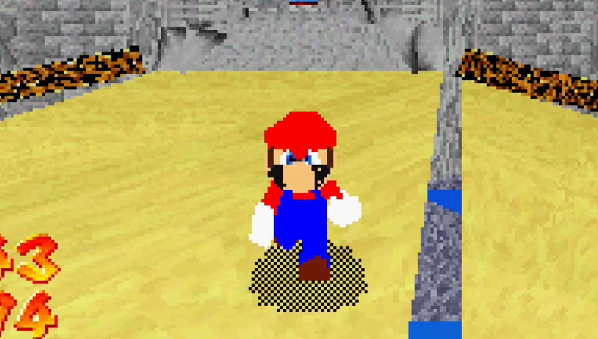 Depois do 3DO, chegou a vez de Super Mario 64 visitar o Sega Saturn, em outro projeto homebrew