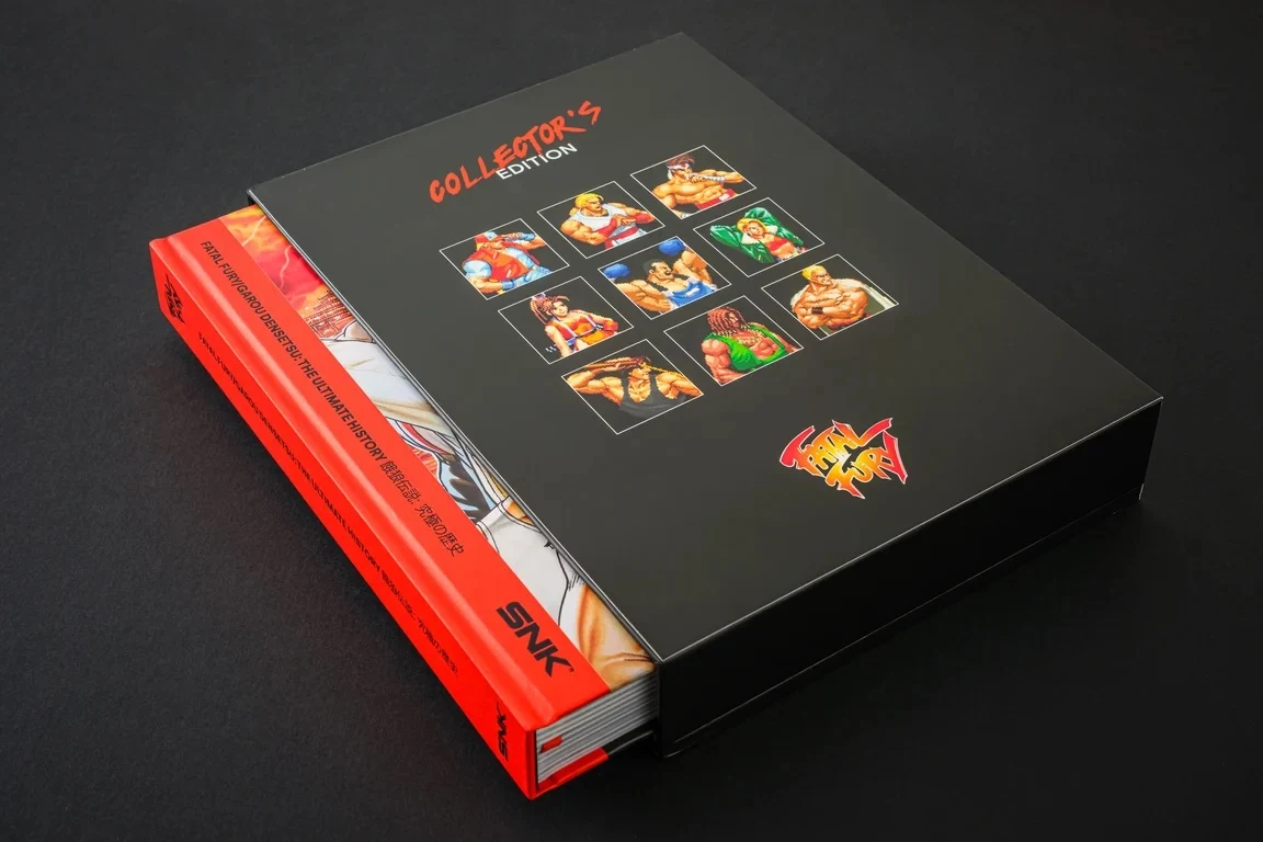 Livro sobre Fatal Fury da Bitmap Books é uma aula completa sobre a série da SNK e dos jogos de luta