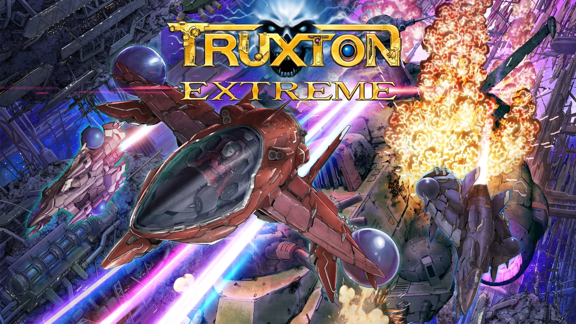 Análise Arkade – Truxton Extreme atualiza o gênero Shmup com diversão e desafio para todos