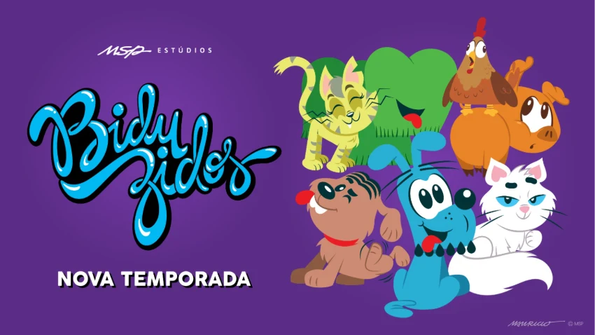 Os pets da Turma da Mônica estão de volta, com novas aventuras e revista inédita de Biduzidos