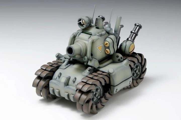 SNK relança kit de plastimodelismo do lendário SV-001, o tanque de Metal Slug