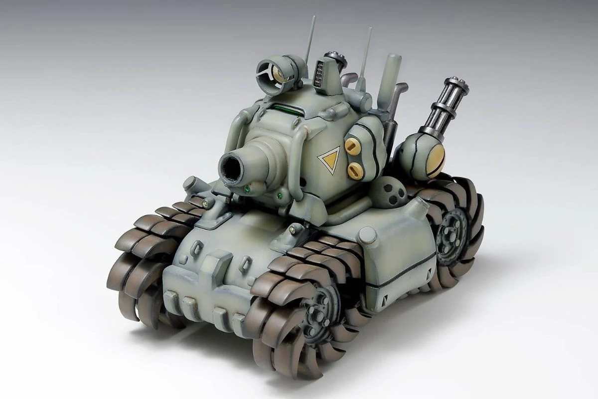 SNK relança kit de plastimodelismo do lendário SV-001, o tanque de Metal Slug