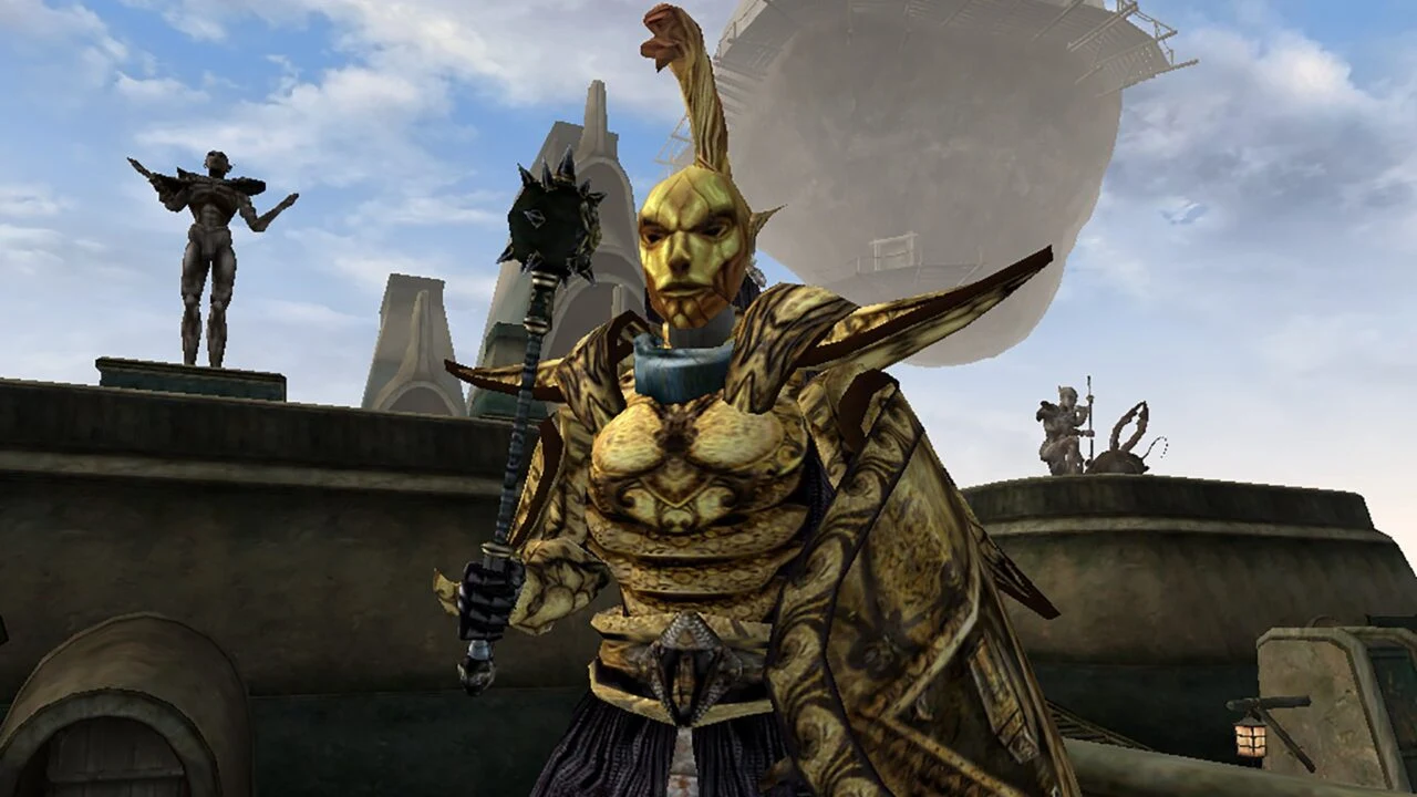 Um modder conseguiu fazer Morrowind rodar em browser! E você pode jogar agora mesmo!