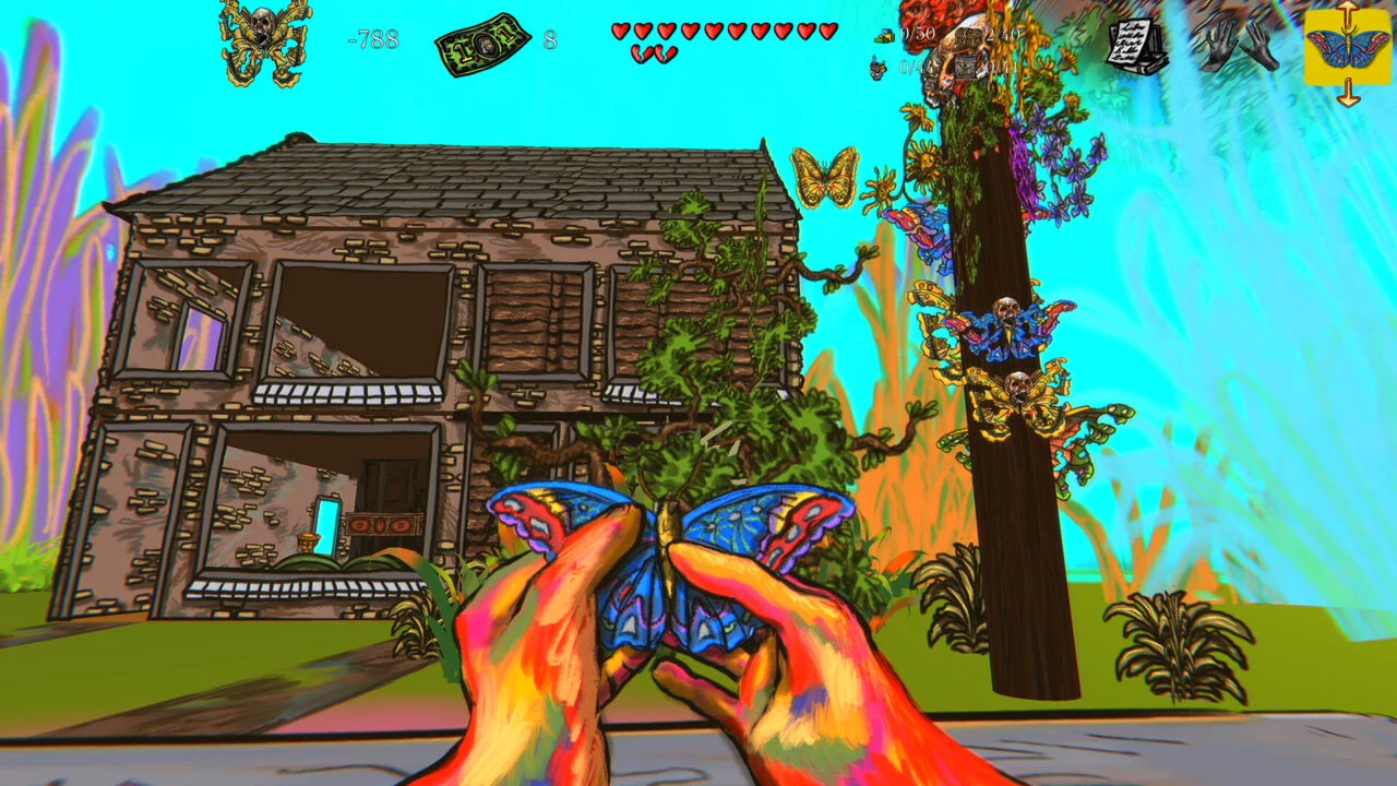 Sketchy Fables: novo indie game aposta em um mundo desenhado à mão com mais de 10 mil ilustrações