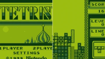 Tetris de Game Boy ganha port nativo de fã para PC, com paletas de cores variadas, placar permanente, e muito mais
