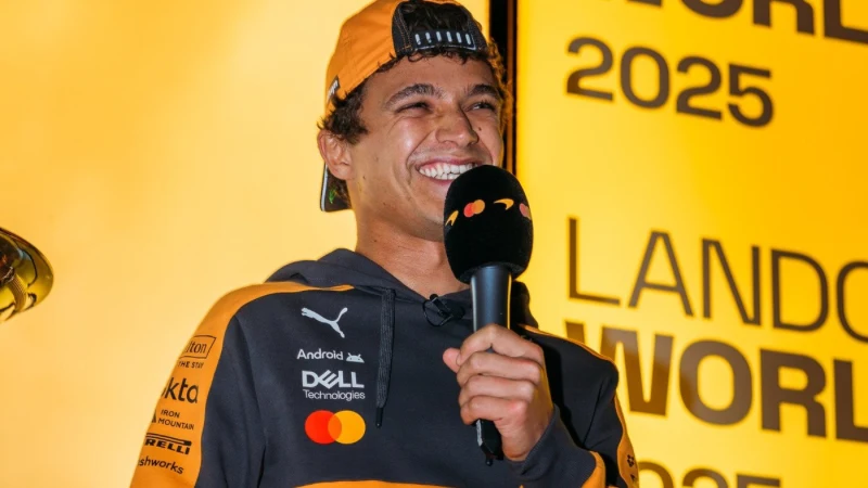Fórmula 1 – Lando Norris renova com a McLaren até 2030, com opção de extensão para ainda mais anos