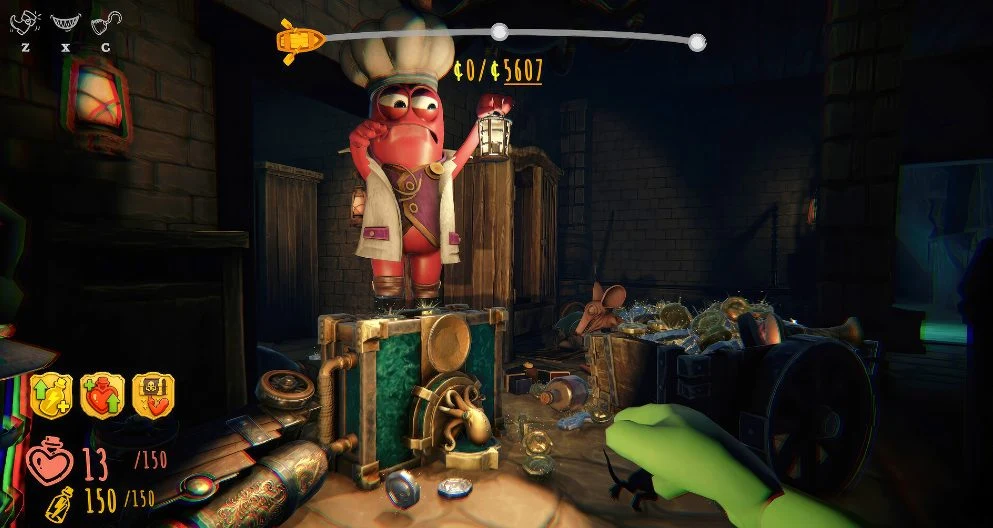 Last Pirates: Die Together mistura pirataria, terror cooperativo e braços elásticos em busca de tesouros