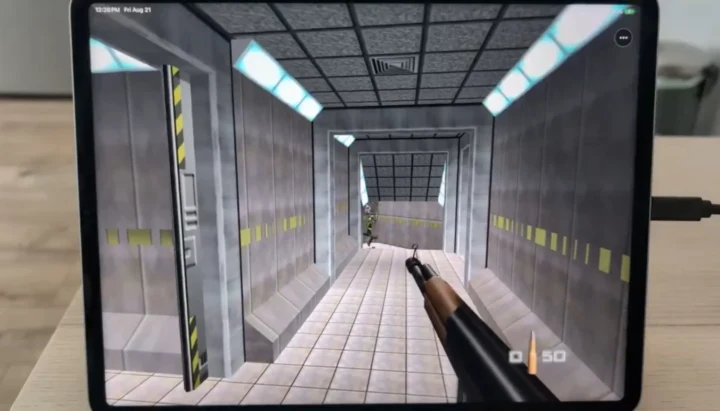 GoldenEye 007 ganhou um port nativo homebrew para iPhone e iPad