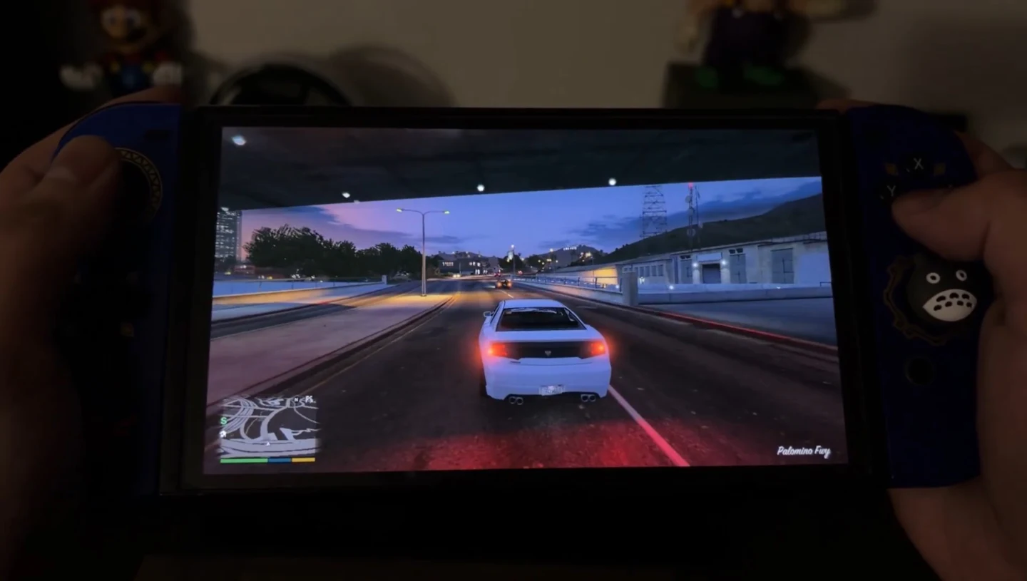 Enquanto todos falam em GTA VI, a comunidade levou o GTA V para o Nintendo Switch, e de forma nativa