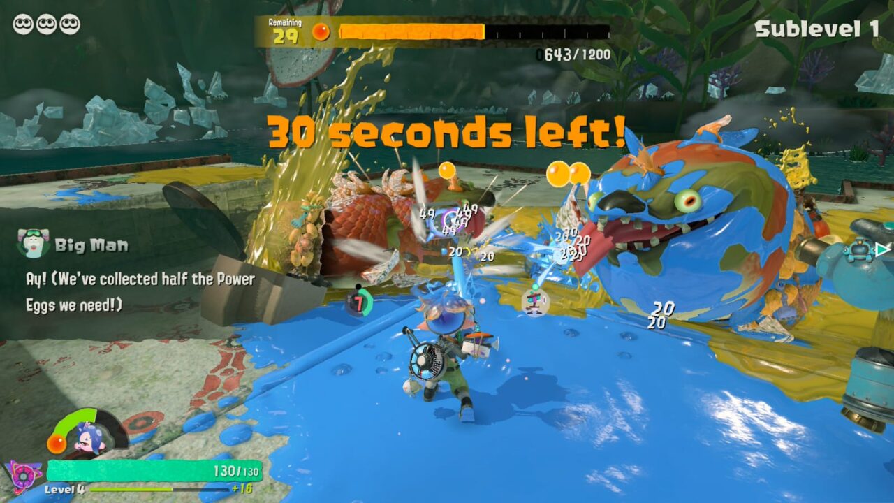 Análise Arkade: Splatoon Raiders reaproveita suas mecânicas PvP em um novo formato de jogo (imagem 6)