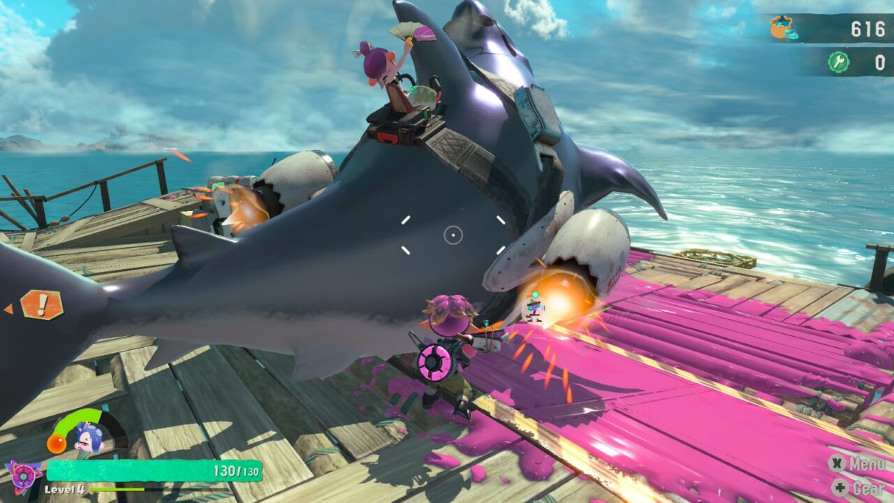 Análise Arkade: Splatoon Raiders reaproveita suas mecânicas PvP em um novo formato de jogo (imagem 12)