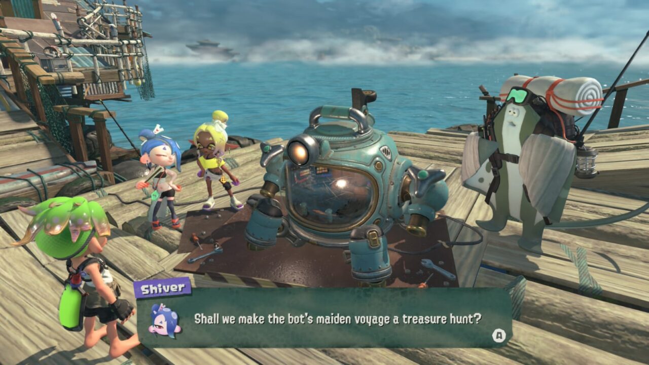 Análise Arkade: Splatoon Raiders reaproveita suas mecânicas PvP em um novo formato de jogo (imagem 2)