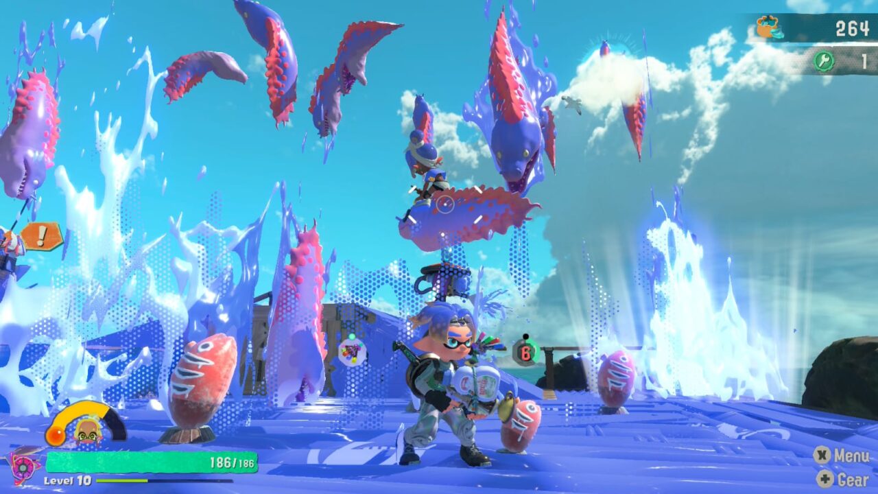 Análise Arkade: Splatoon Raiders reaproveita suas mecânicas PvP em um novo formato de jogo (imagem 8)