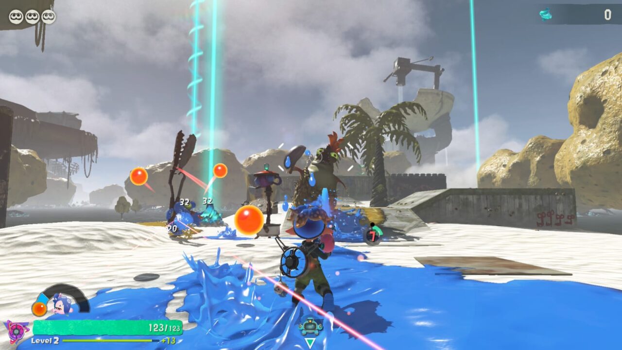 Análise Arkade: Splatoon Raiders reaproveita suas mecânicas PvP em um novo formato de jogo (imagem 7)
