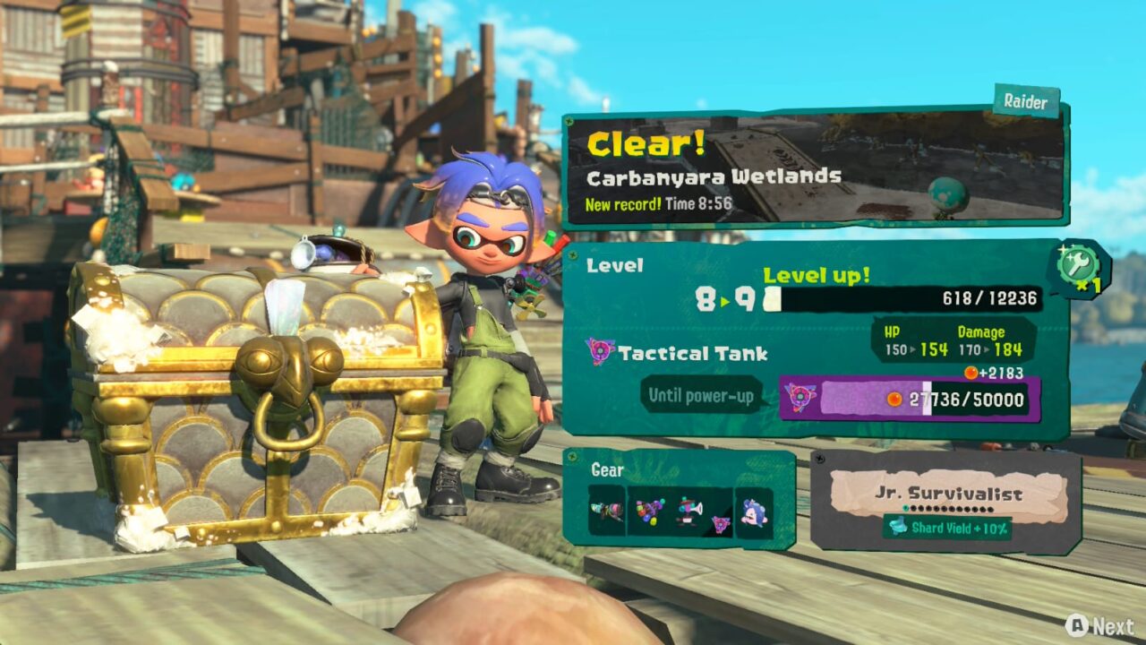 Análise Arkade: Splatoon Raiders reaproveita suas mecânicas PvP em um novo formato de jogo (imagem 10)