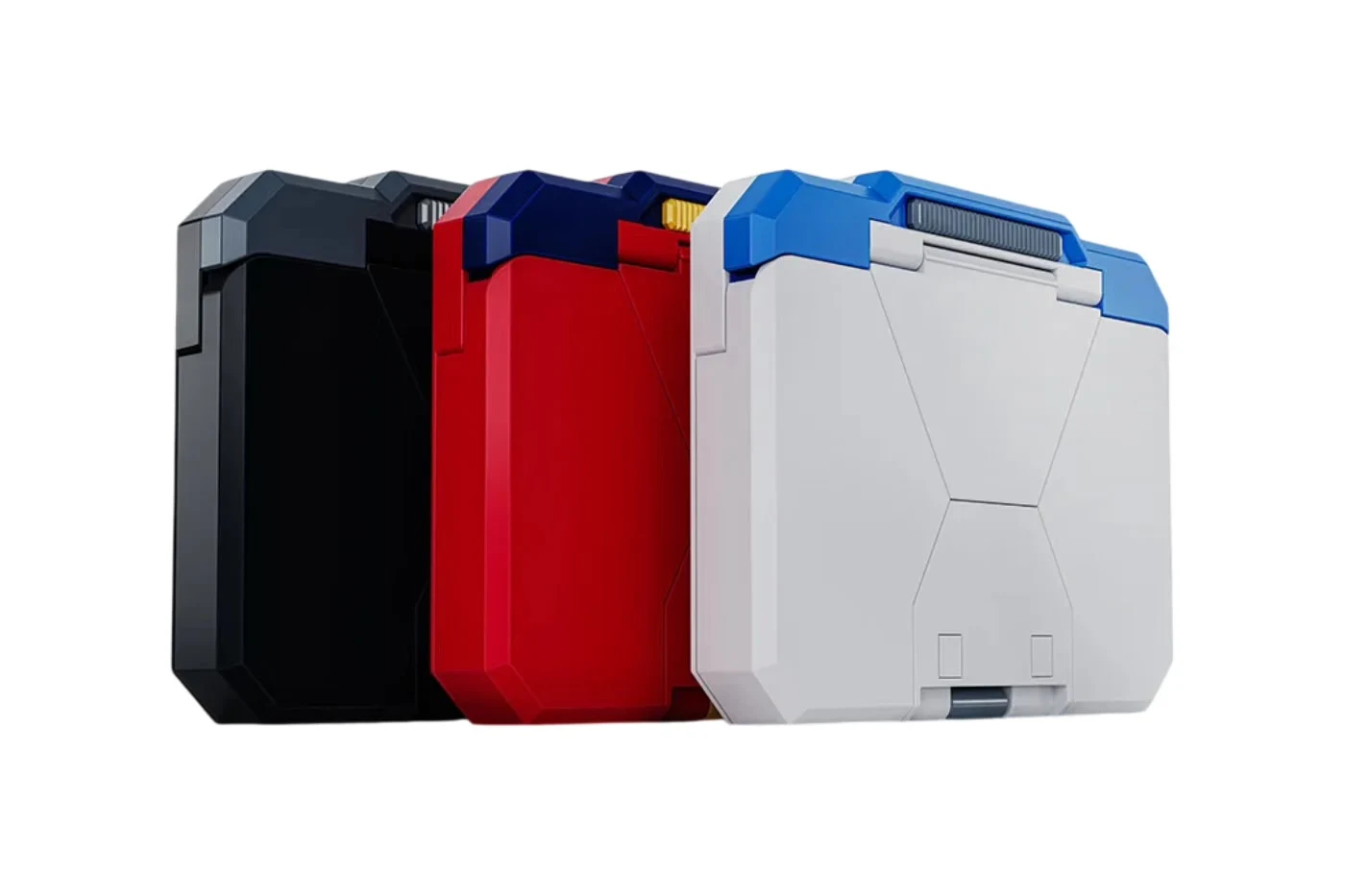 A Bandai quer deixar o mundo corporativo mais legal com um porta-cartão que entrega cartões em estilo mecha (imagem 3)