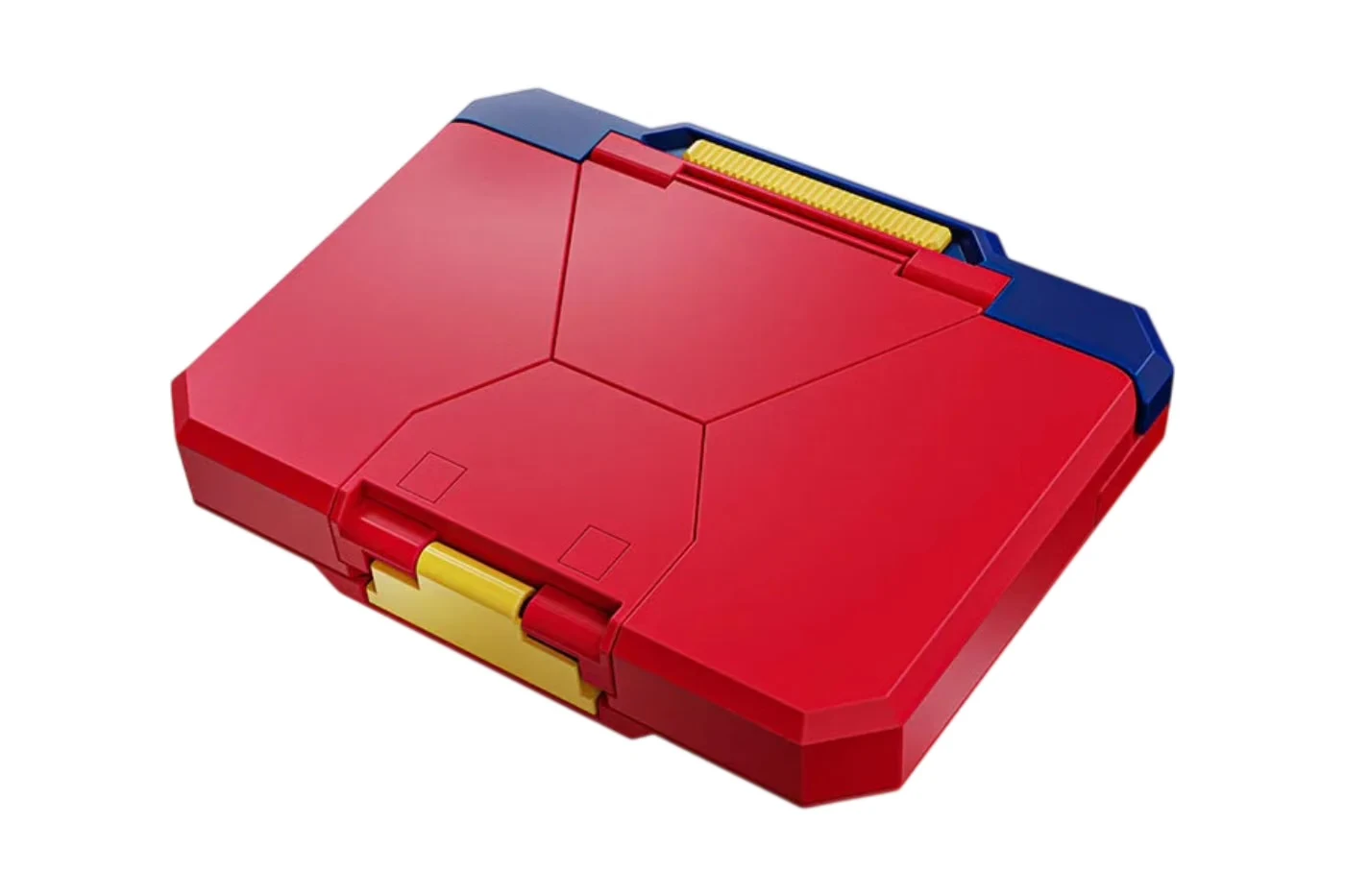 A Bandai quer deixar o mundo corporativo mais legal com um porta-cartão que entrega cartões em estilo mecha (imagem 4)