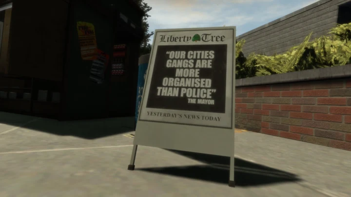 GTA IV ganha pack com mais de 100 itens em alta resolução, incluindo assets do build encontrado no Xbox 360