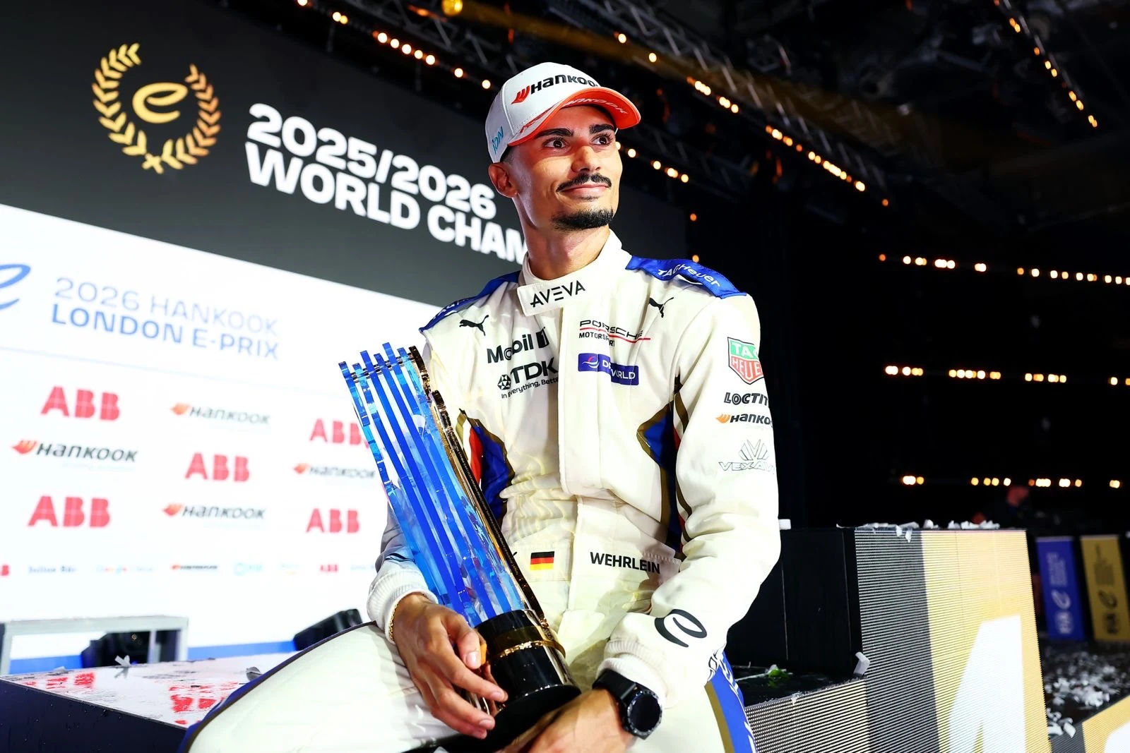 Fórmula E – Pascal Wehrlein é bicampeão mundial, após corrida de final caótico no E-Prix de Londres