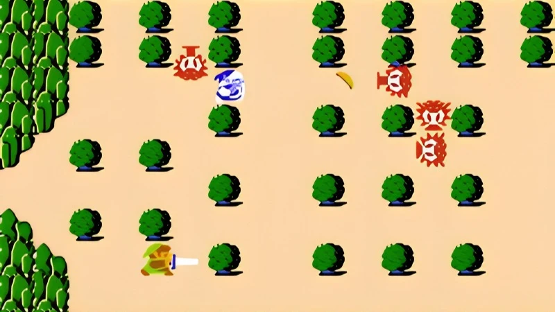 Hack do primeiro The Legend of Zelda de NES permite gameplay cooperativo para dois jogadores