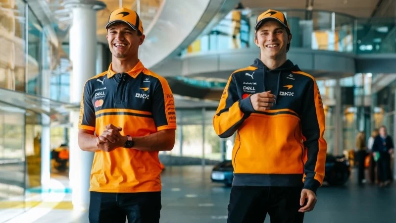 Fórmula 1 – A McLaren foi do céu ao inferno em 2026, mas vê luz no fim do túnel no restante da temporada