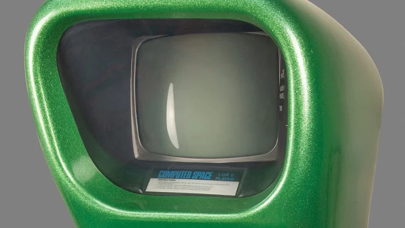 Raríssima versão para dois jogadores de Computer Space de 1973 está em leilão
