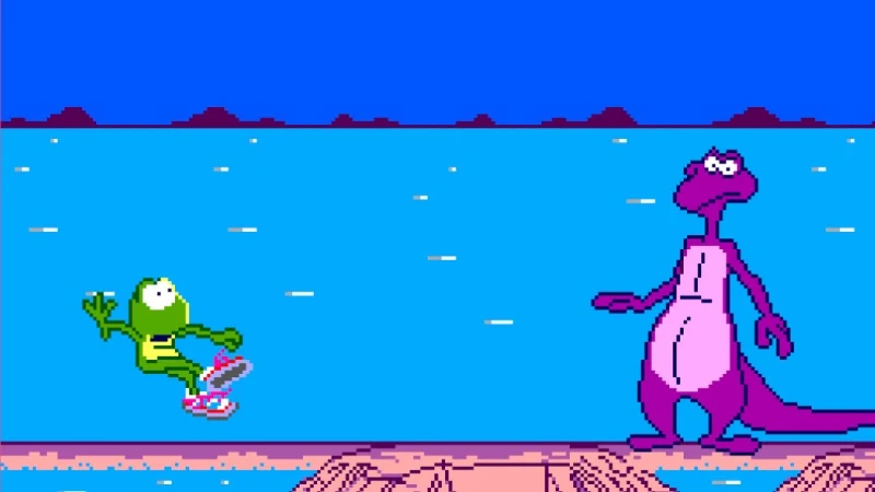 O Sapo Xulé volta ao Master System, com a adaptação de ‘O Casamento Indesejado’ para o 8-bits da SEGA