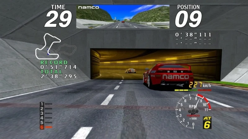 Ridge Racer, Ridge Racer 2 e Rave Racer ganharam emuladores dedicados com suporte a 4K, multiplayer online e mais!