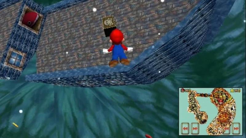 Após vários ports homebrew de Super Mario 64, chegou a vez da versão de Nintendo DS ser portado para o PC
