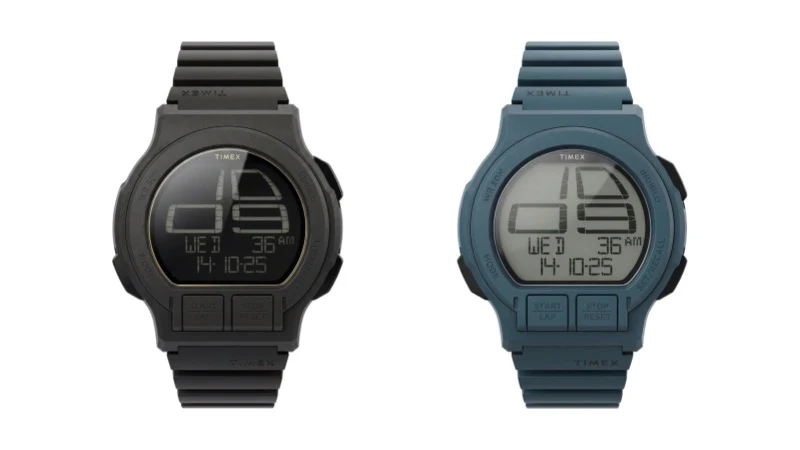 Timex lança o Retroware Digital, um relógio que parece ter fugido dos anos 90 para os nossos dias