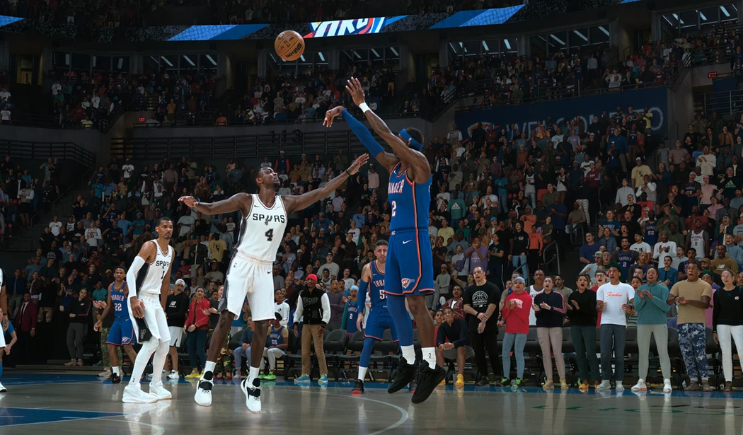 DLSS 5 vazado da Nvidia funciona melhor no próprio NBA 2K27, o jogo de origem (imagem 2)