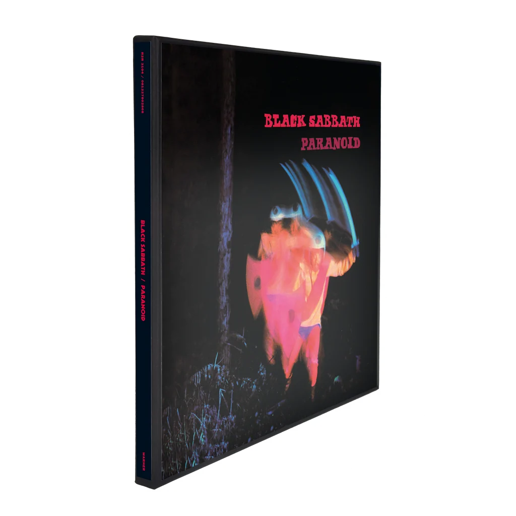 Enquanto o mundo dos games discute o fim das mídias físicas, o Black Sabbath lançou os seus dois primeiros álbuns em fita de rolo (imagem 4)