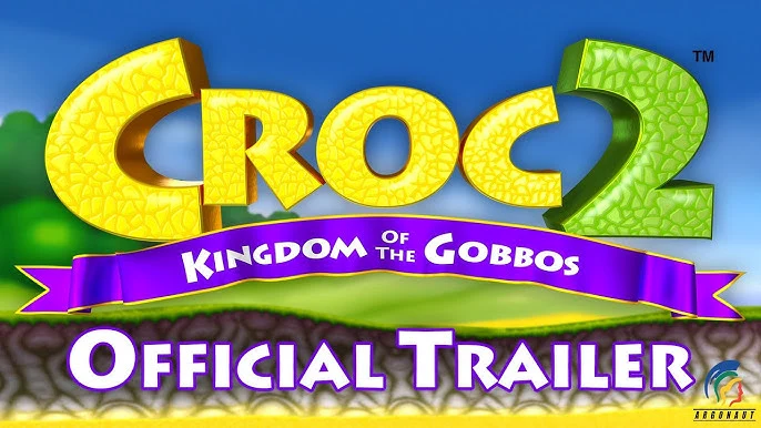 Argonaut anuncia remaster de Croc 2! E se o game vender bem, Croc 3 pode finalmente acontecer!