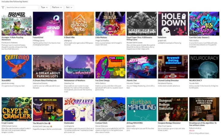 Bundle com mais de 100 indie games arrecada fundos para ajudar desenvolvedores afetados pelas demissões da indústria