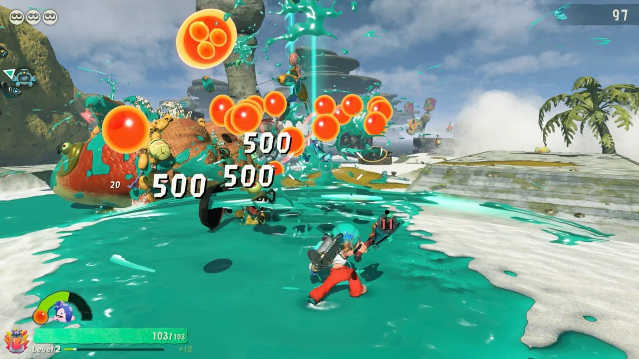 Análise Arkade: Splatoon Raiders reaproveita suas mecânicas PvP em um novo formato de jogo (imagem 4)