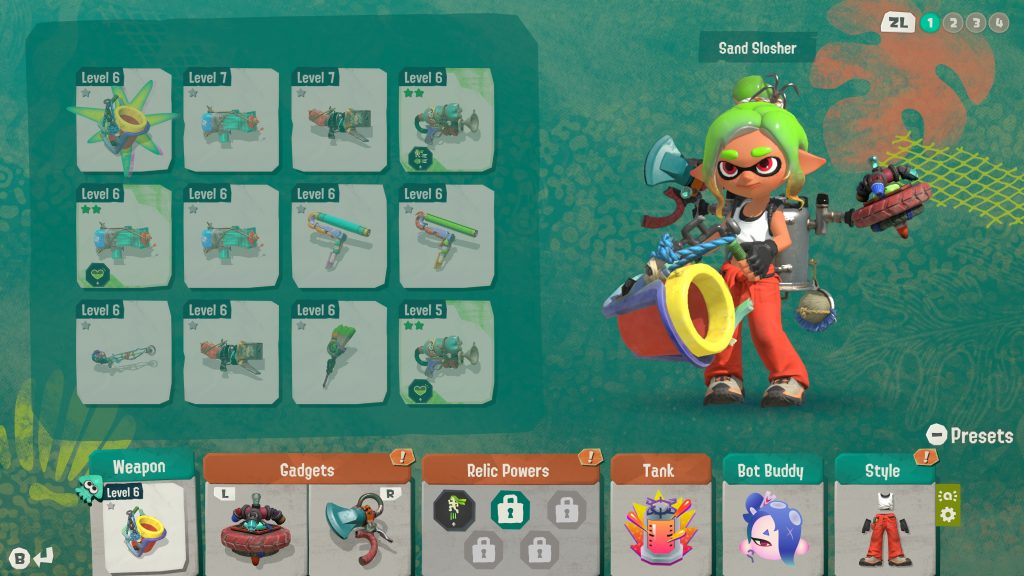 Análise Arkade: Splatoon Raiders reaproveita suas mecânicas PvP em um novo formato de jogo (imagem 5)