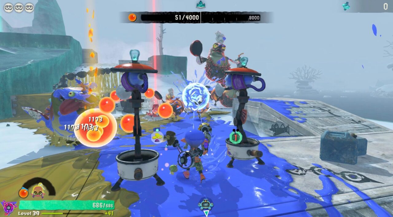 Análise Arkade: Splatoon Raiders reaproveita suas mecânicas PvP em um novo formato de jogo (imagem 11)