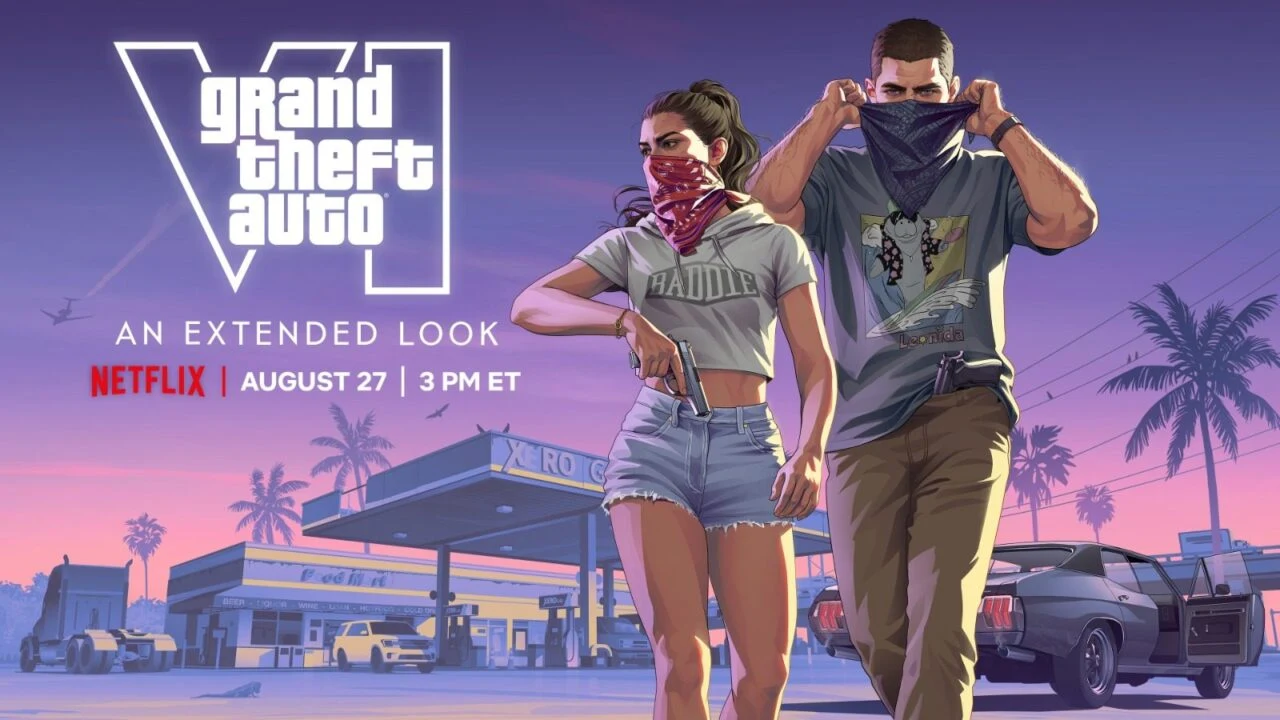 GTA VI na Netflix: Rockstar confirma evento com um "olhar estendido" sobre o jogo para o fim do mês