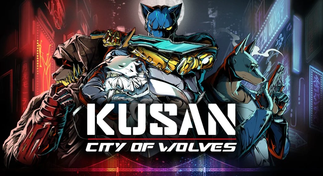 Análise Arkade - Kusan: City of Wolves, um ótimo (e desafiador) "Hotline Miami-like" cyberpunk